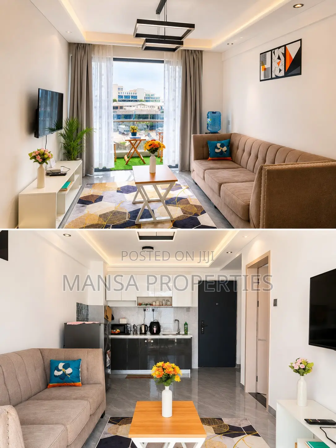 Furnished 1bdrm Apartment in Serenity Residency, Woodley Estate