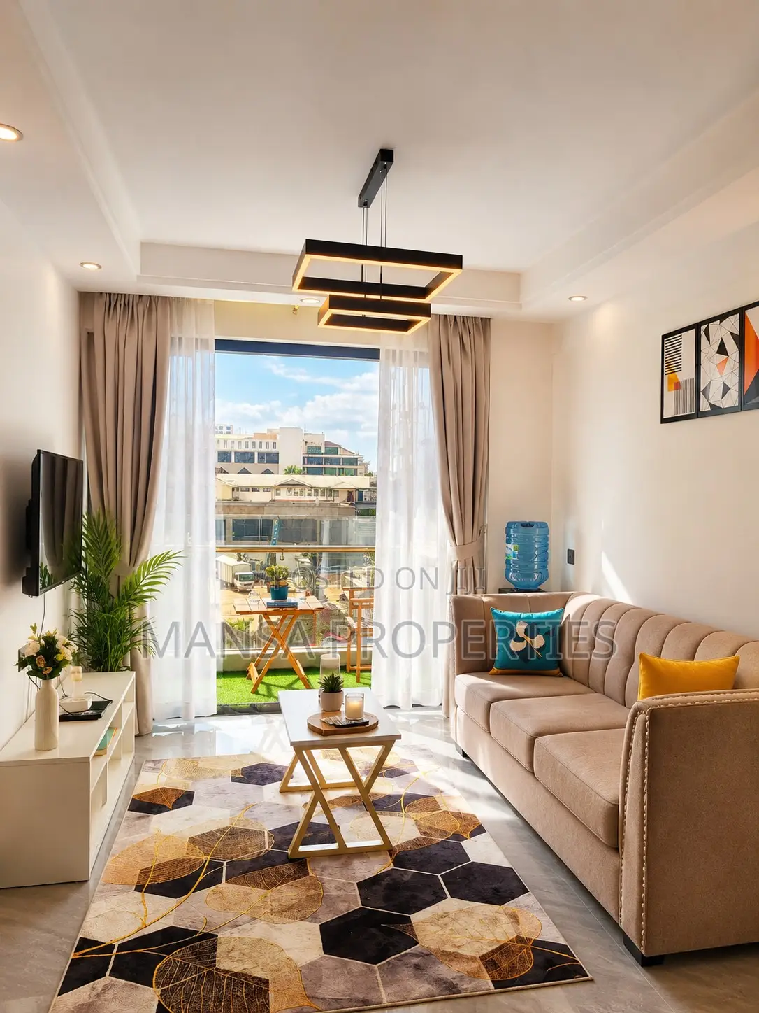 Furnished 1bdrm Apartment in Serenity Residency, Woodley Estate