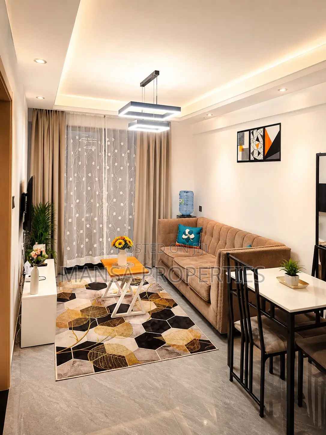 Furnished 1bdrm Apartment in Serenity Residency, Woodley Estate