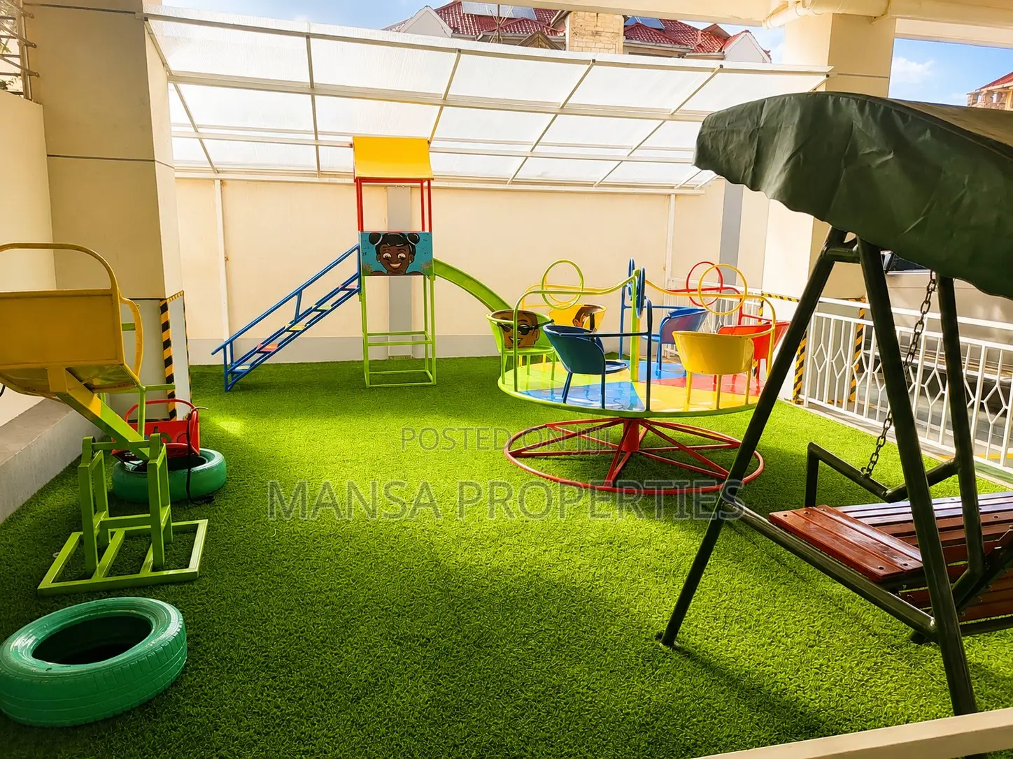 Furnished 1bdrm Apartment in Serenity Residency, Woodley Estate