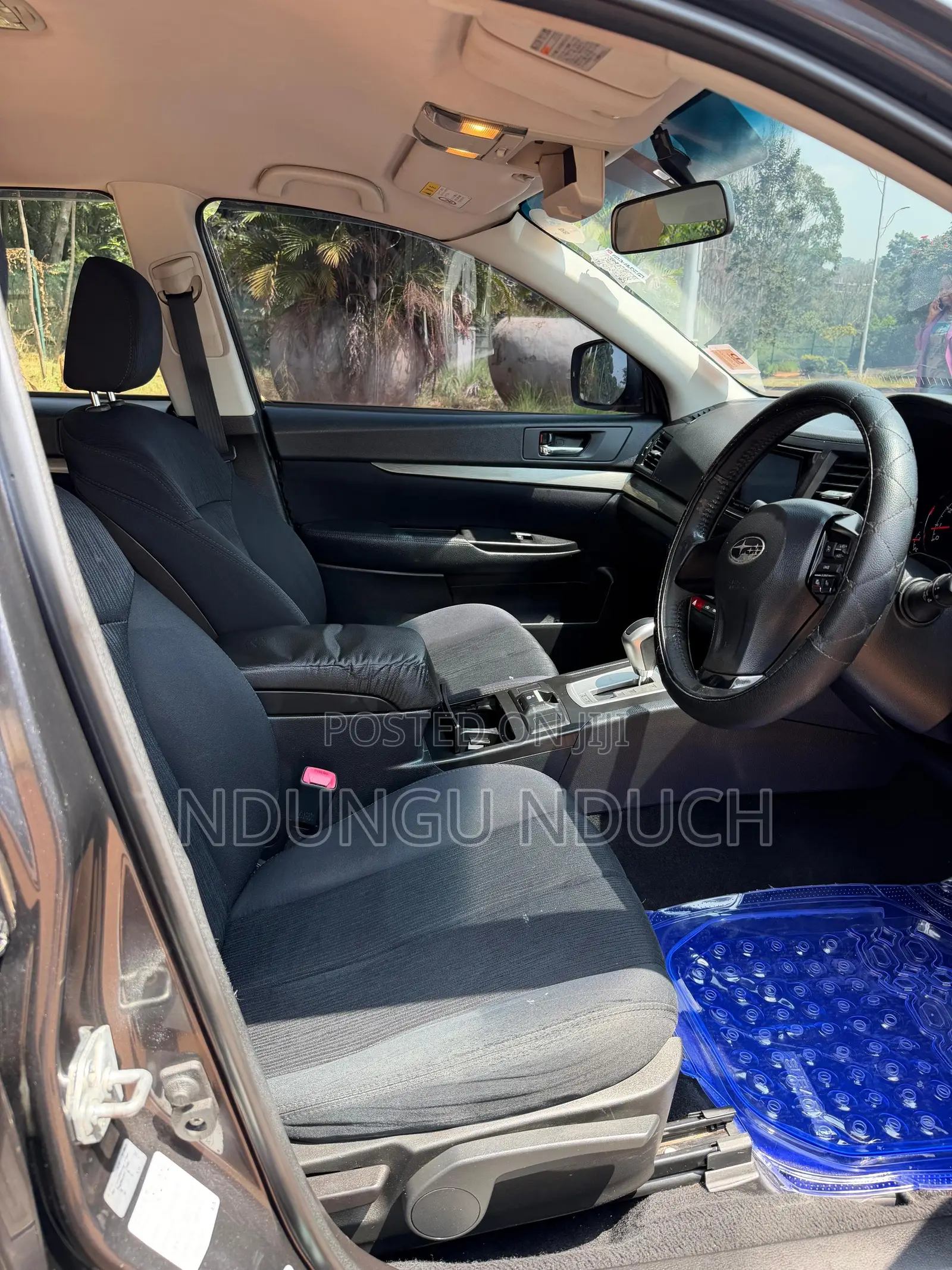 Subaru Legacy 2014 Gray