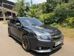 Subaru Legacy 2014 Gray