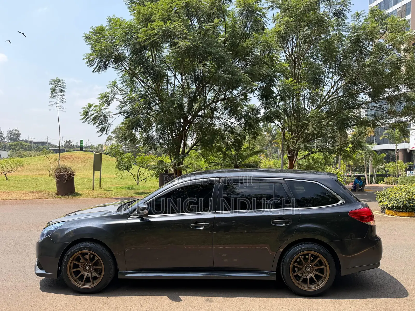 Subaru Legacy 2014 Gray