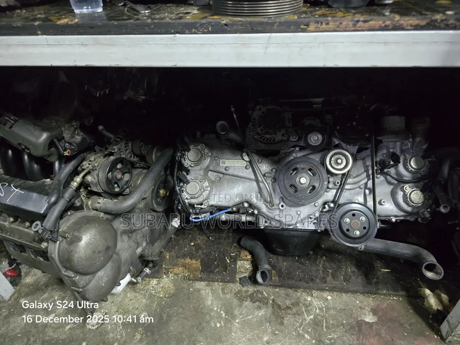 Subaru SHJ Engine Fb20
