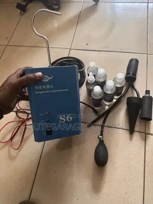 Heavy Commercial Smoke Leak Detector