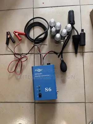 Heavy Commercial Smoke Leak Detector