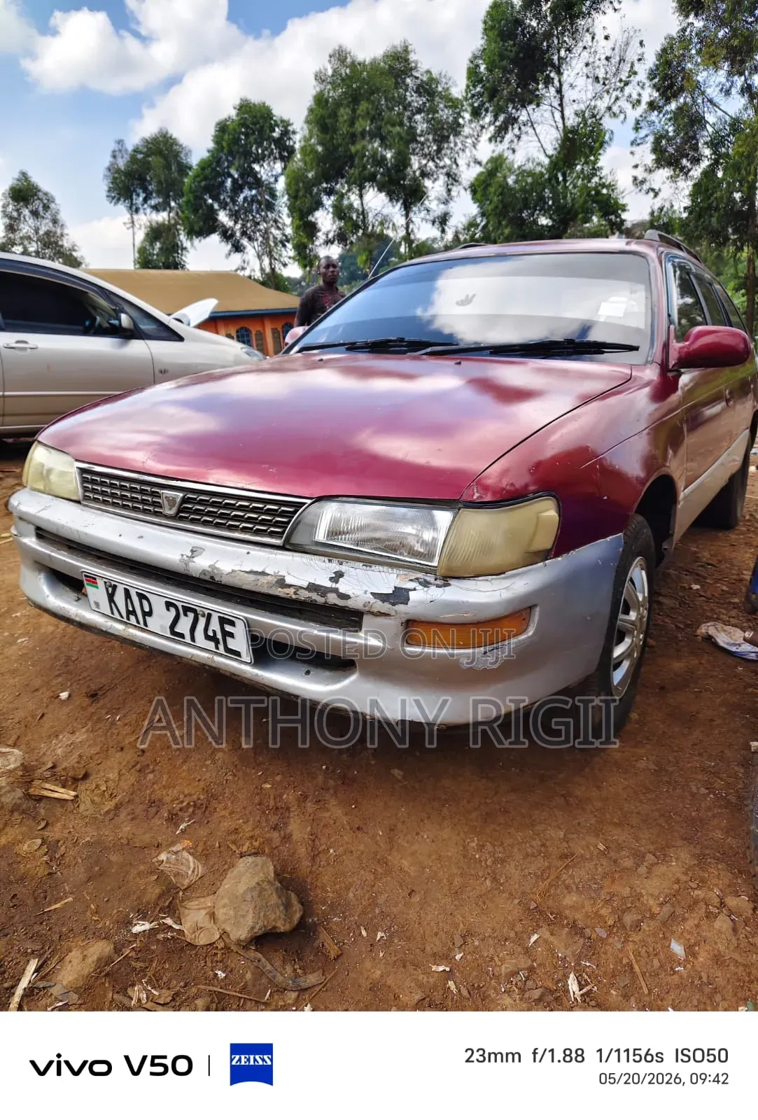 Toyota Corolla G-Touring 1995 Maroon