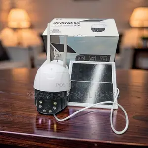 Outdoor Security 4G PTZ Outdoor Security Motion Sensor Solar Camera