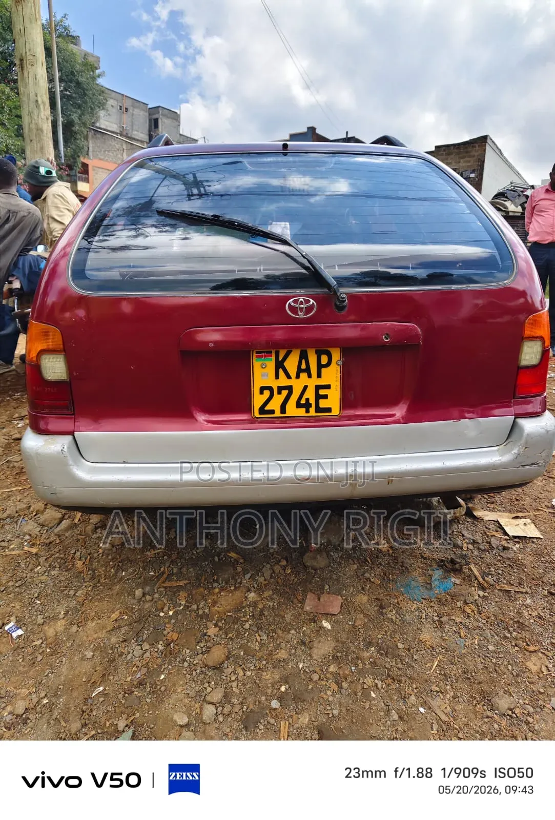 Toyota Corolla G-Touring 1995 Maroon