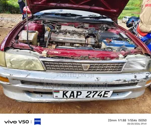 Toyota Corolla G-Touring 1995 Maroon