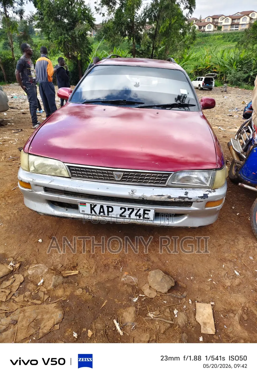 Toyota Corolla G-Touring 1995 Maroon