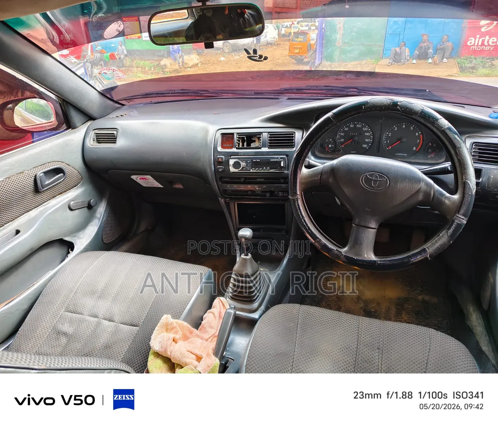 Toyota Corolla G-Touring 1995 Maroon