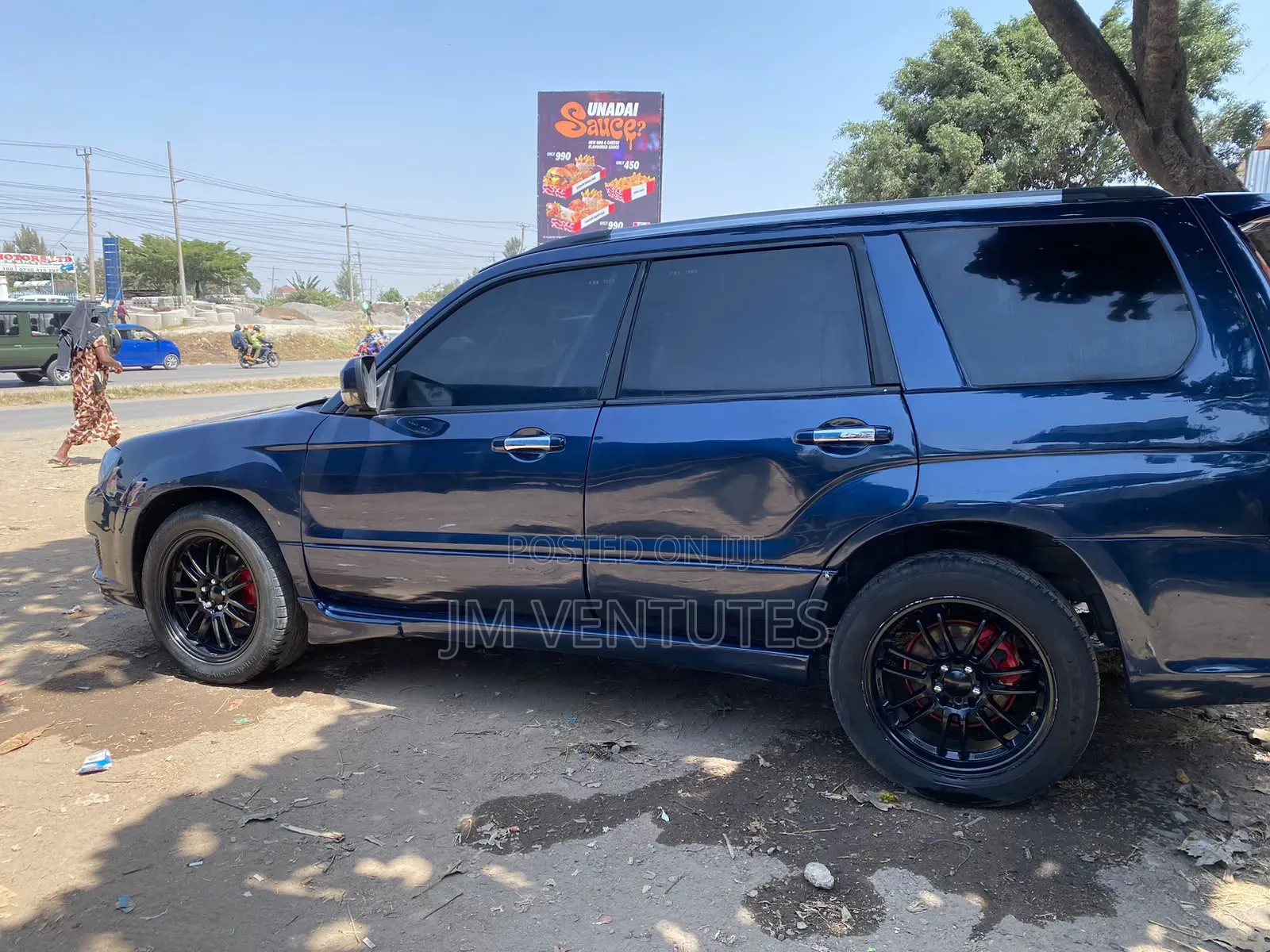 Subaru Forester 2006 Blue