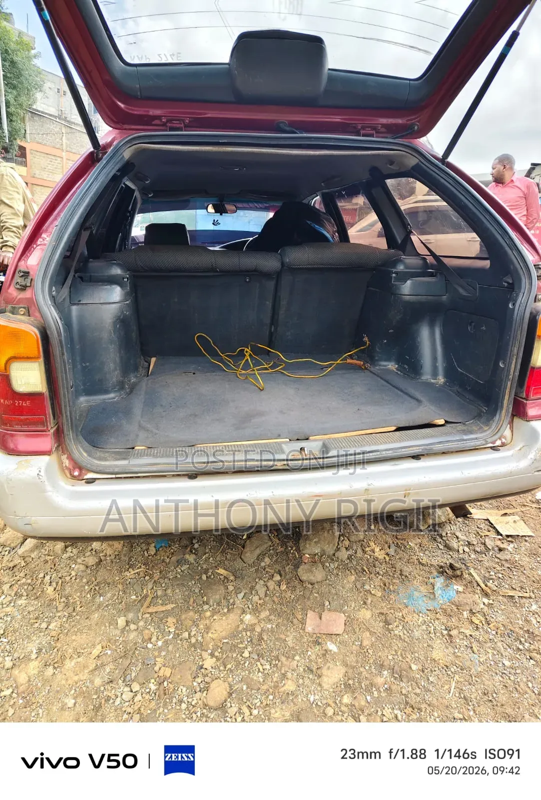 Toyota Corolla G-Touring 1995 Maroon