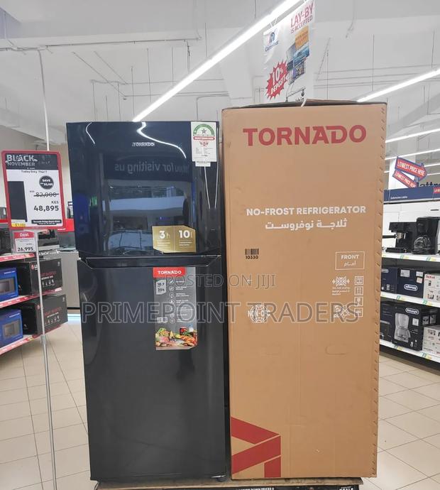 Tornado Refrigerator 396 Litres Capacity 3 Star With Inverter