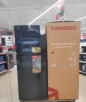 Tornado Refrigerator 396 Litres Capacity 3 Star With Inverter