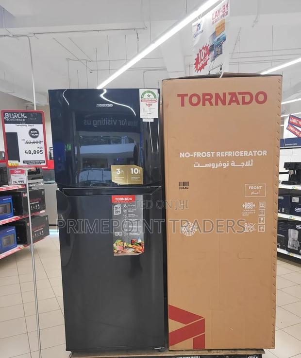 Tornado Refrigerator 396 Litres Capacity 3 Star With Inverter - thumbnail 2