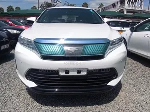 Toyota Harrier 2019 White