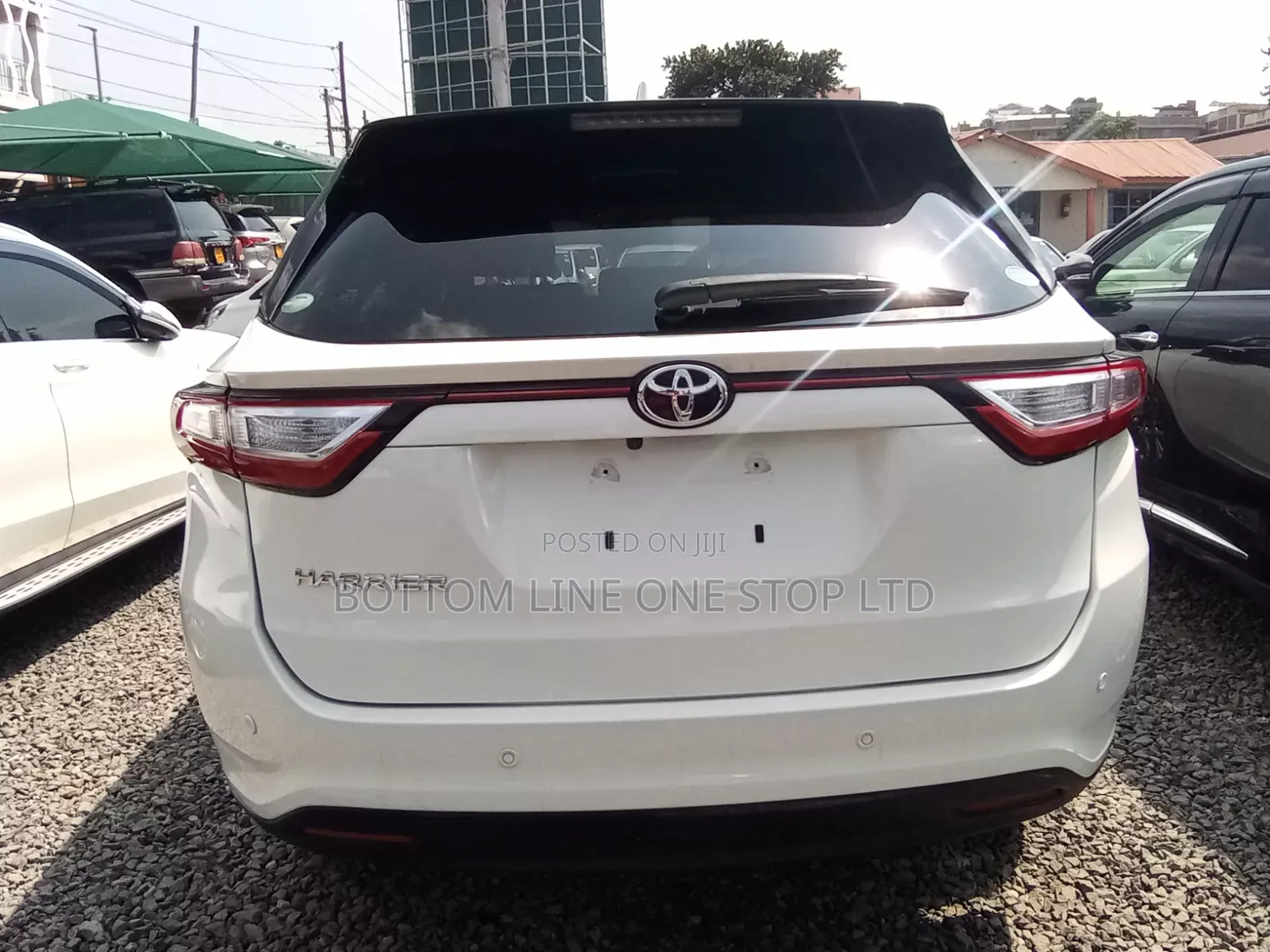 Toyota Harrier 2019 White