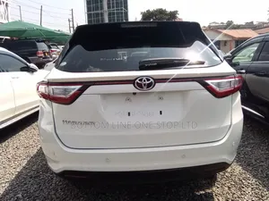Toyota Harrier 2019 White