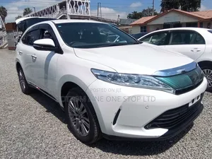 Toyota Harrier 2019 White