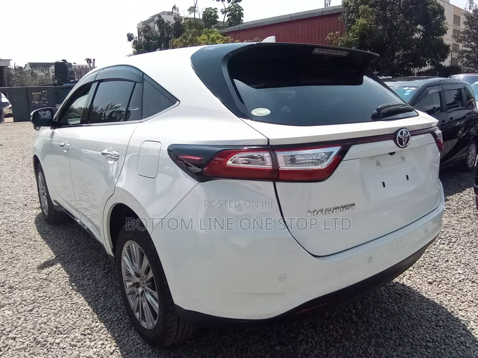 Toyota Harrier 2019 White
