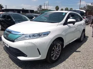 Toyota Harrier 2019 White