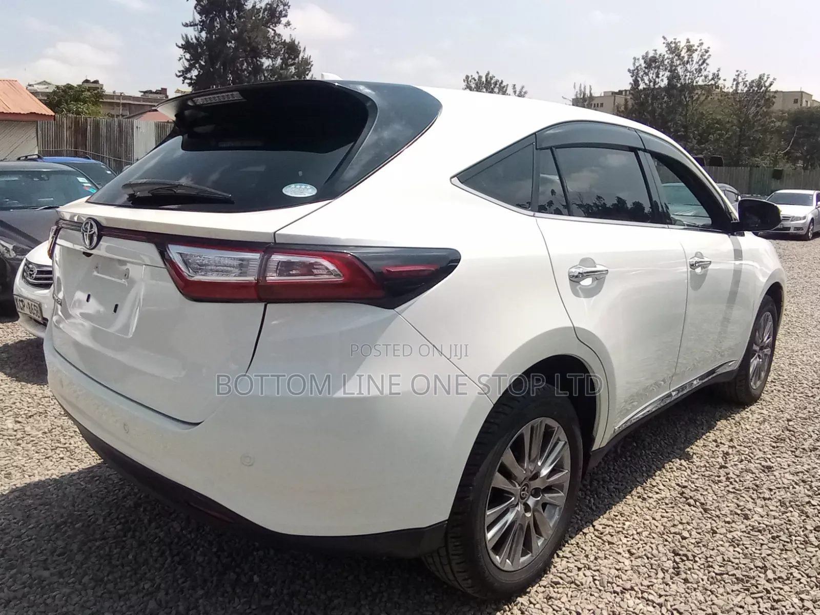 Toyota Harrier 2019 White