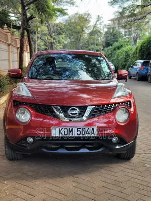 Nissan Juke 2015 Red