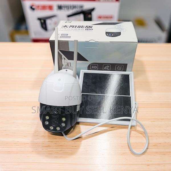 V380 Pro App 4G PTZ Outdoor Security Motion Sensor Solar Camera