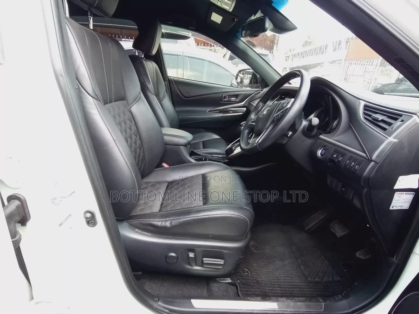 Toyota Harrier 2019 White