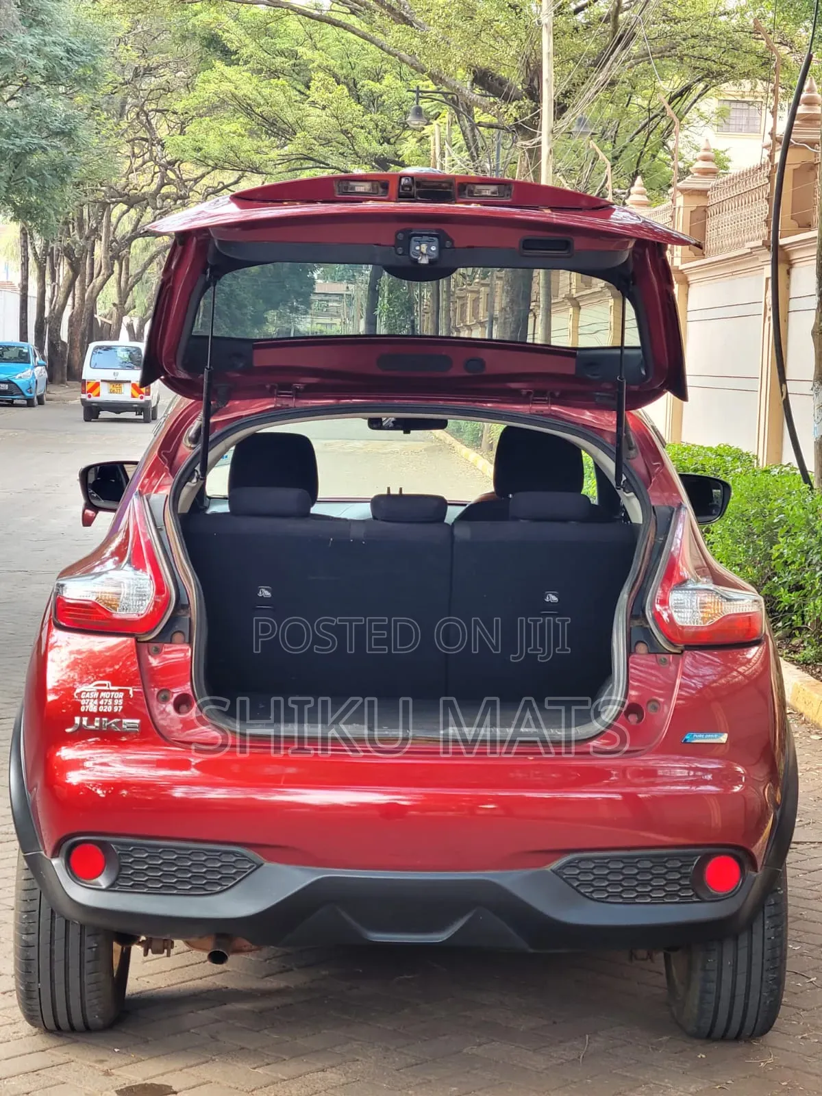 Nissan Juke 2015 Red