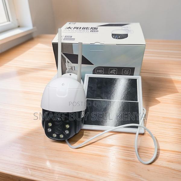 Human Movement Detection 4G PTZ Outdoor Security Solar Camera