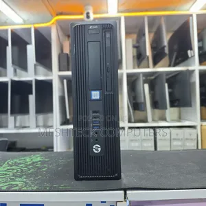 Desktop Computer HP Z240 8GB Intel Xeon HDD 500GB