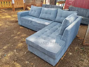 5seater L-Shaped Sofa :Free Delivery