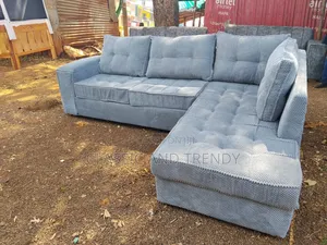 5seater L-Shaped Sofa :Free Delivery