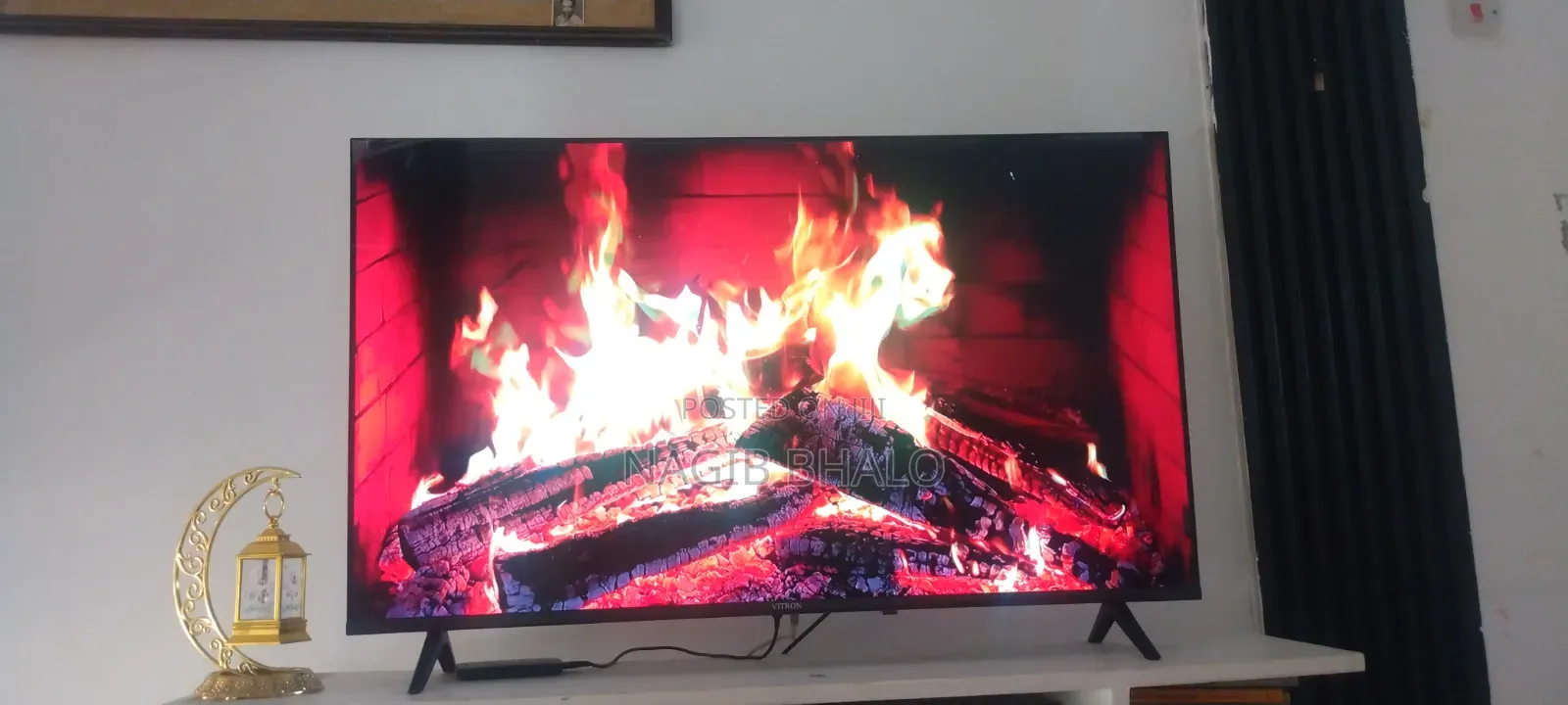 A Slightly Used 42 Inches Vitron TV Is Up for a Quick Sale