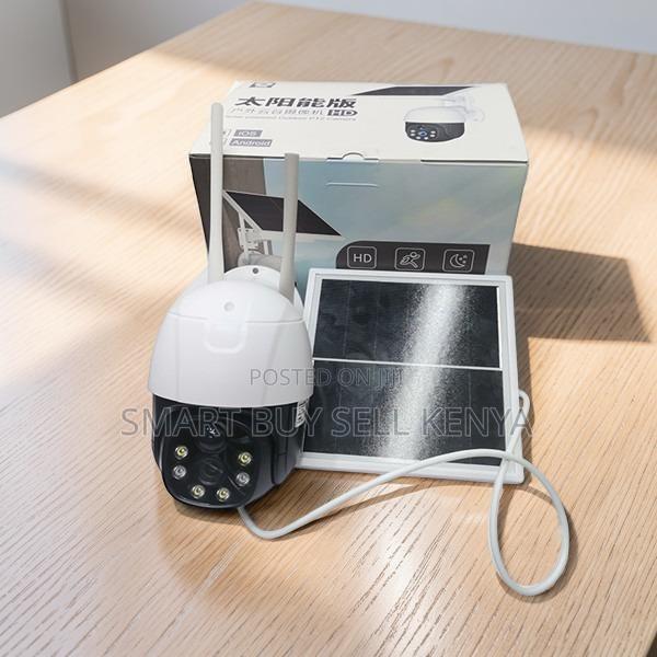 Auto Human Tracking 4G PTZ Outdoor Security Motion Sensor Solar Camera