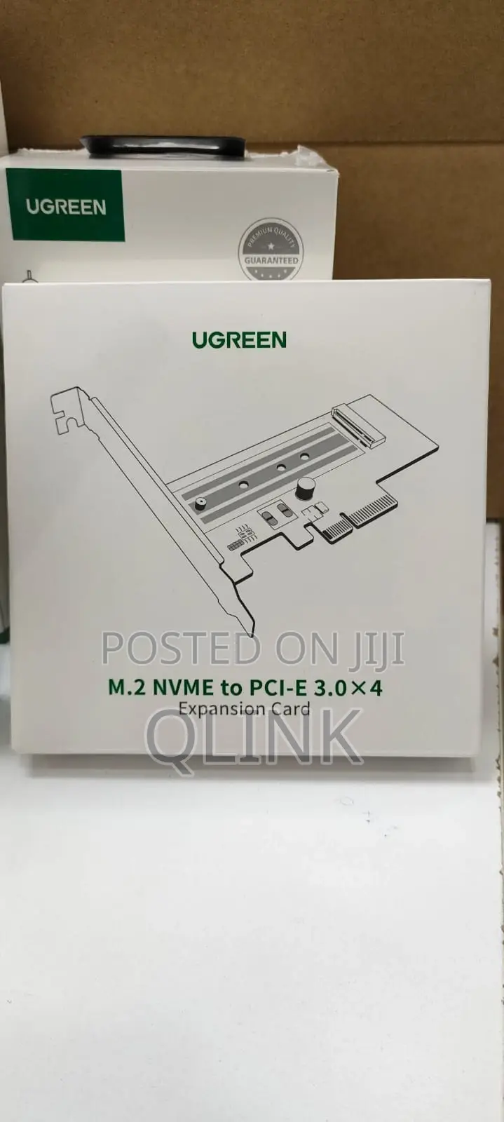 UGREEN M.2 NVMe to PCI-E 3.0 × 4 Expansion Card