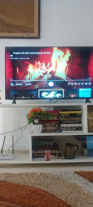 A Slightly Used 42 Inches Vitron TV Is Up for a Quick Sale