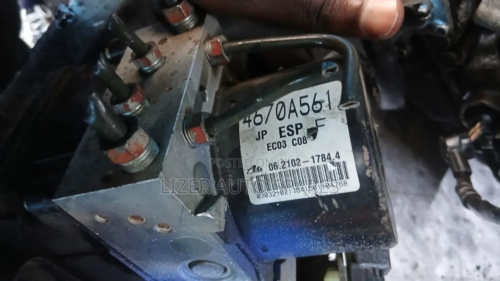 Abs Motar Outlander