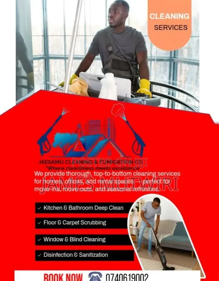 Cleaning and Fumigation Service
