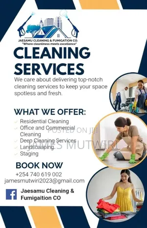 Cleaning and Fumigation Service
