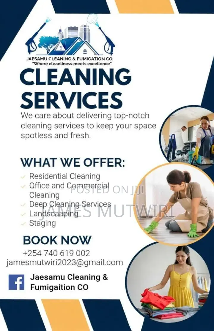 Cleaning and Fumigation Service