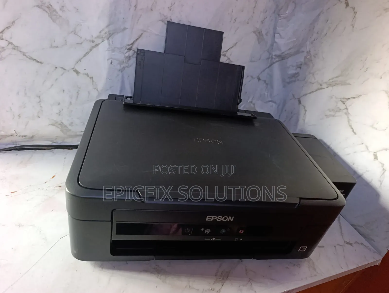 Try Your Luck! Very Affordable L382 Used Epson Printer Reach Ou