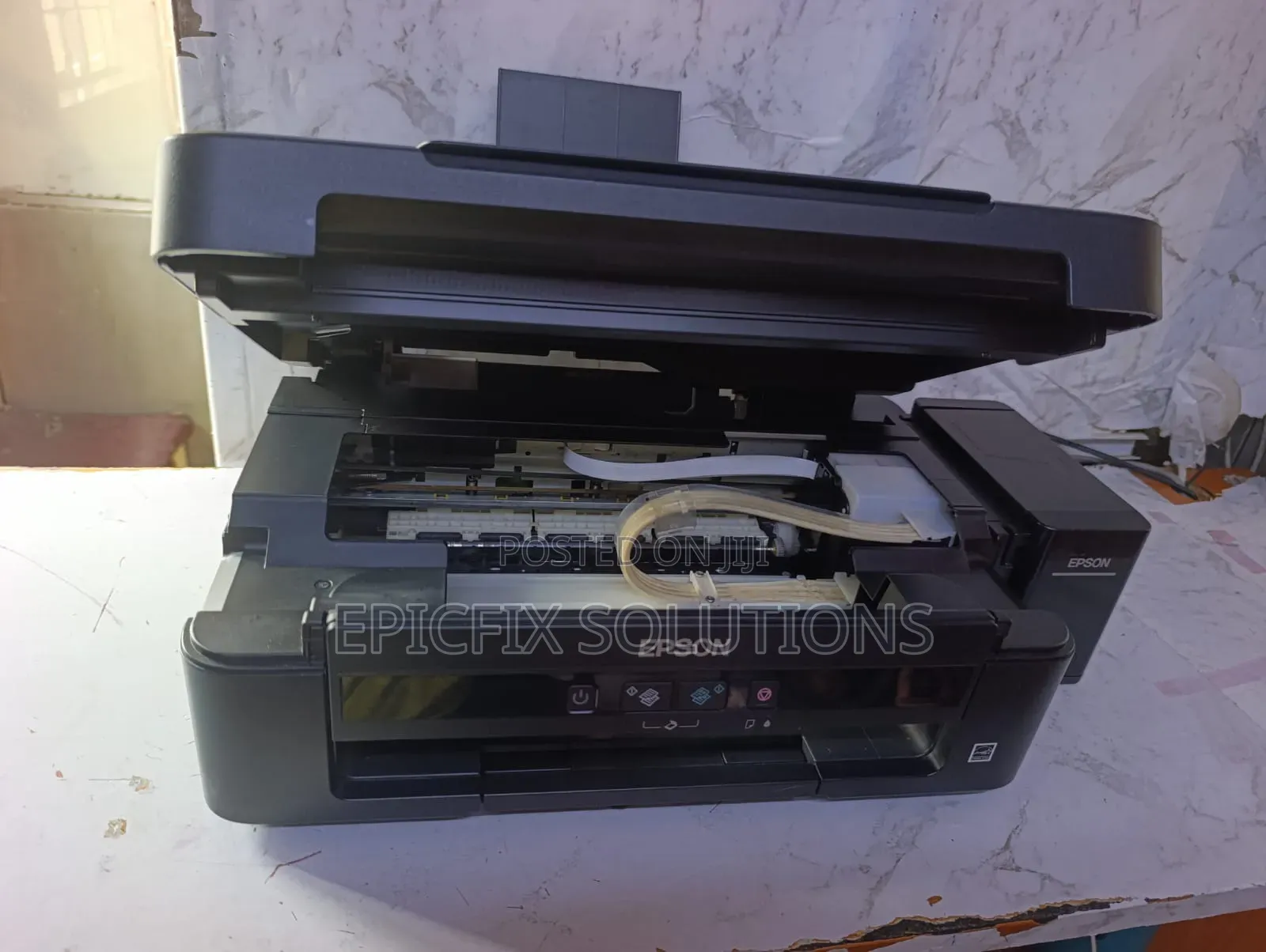 Try Your Luck! Very Affordable L382 Used Epson Printer Reach Ou