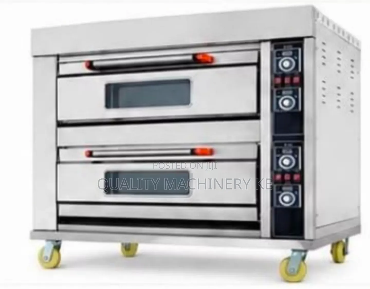 Easy to Operate 2deck 4trays Premier Electric Oven