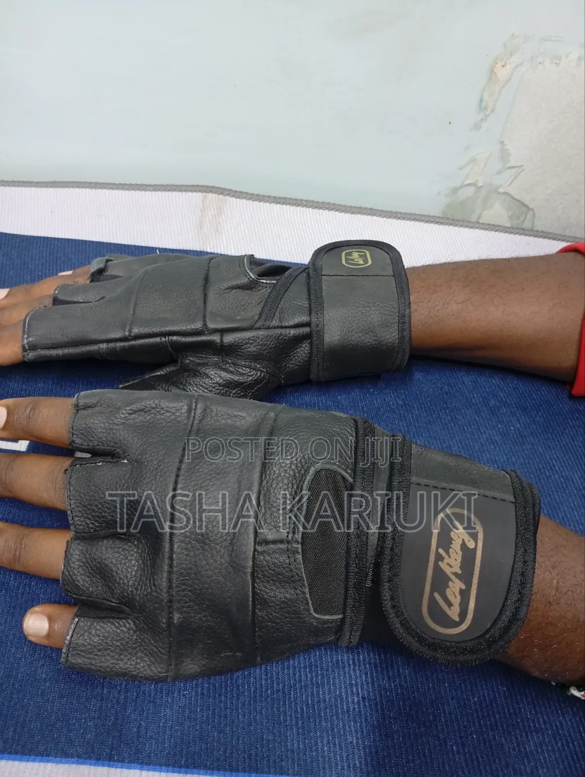 Wristwrap Gym Extreme Gloves