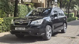Subaru Forester 2015 Black