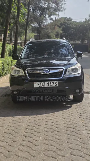 Subaru Forester 2015 Black
